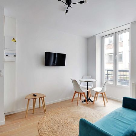 Newly Renovated Appartements Residence Republique Parijs Buitenkant foto