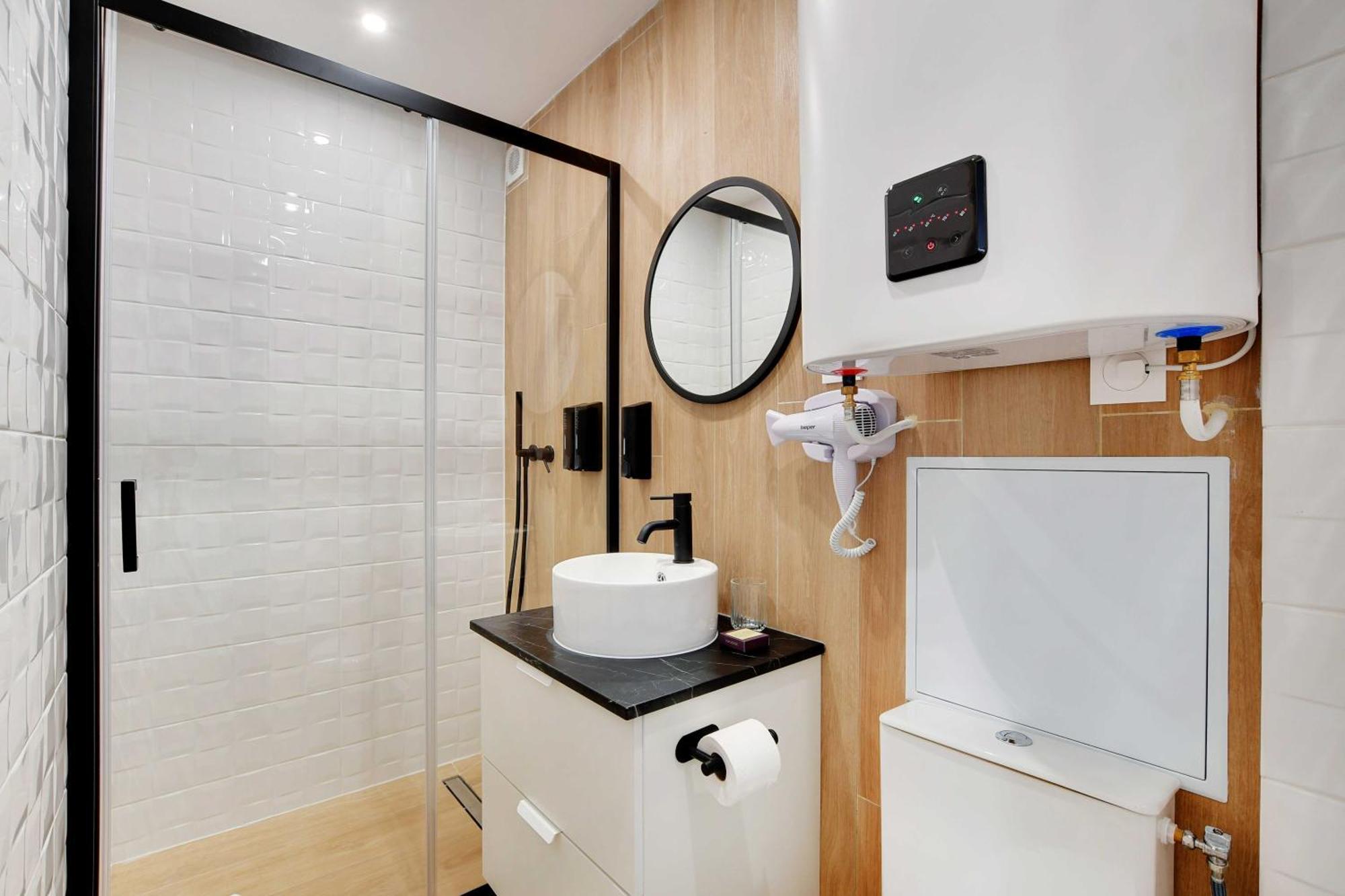 Newly Renovated Appartements Residence Republique Parijs Buitenkant foto