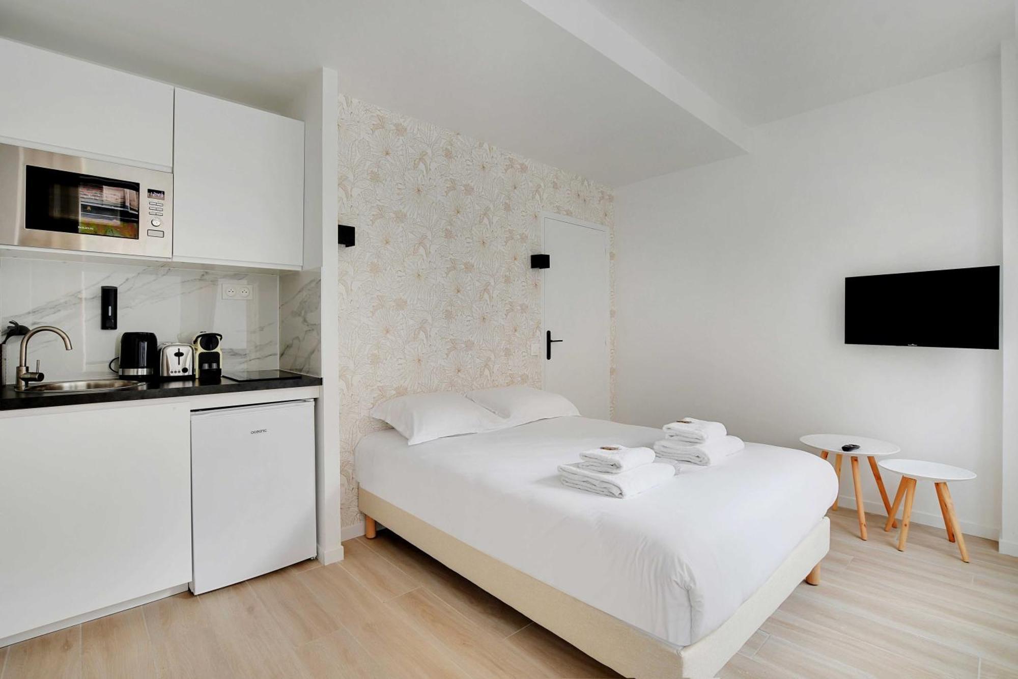 Newly Renovated Appartements Residence Republique Parijs Buitenkant foto