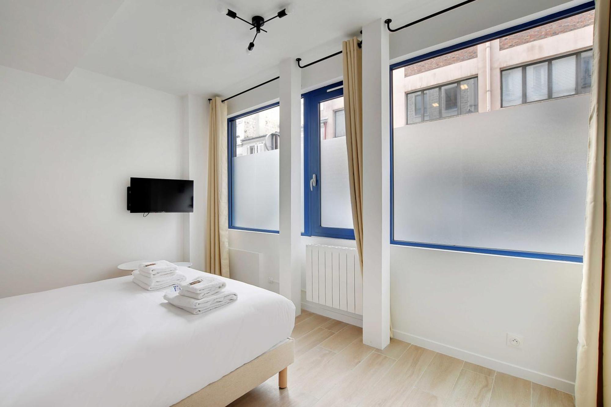 Newly Renovated Appartements Residence Republique Parijs Buitenkant foto