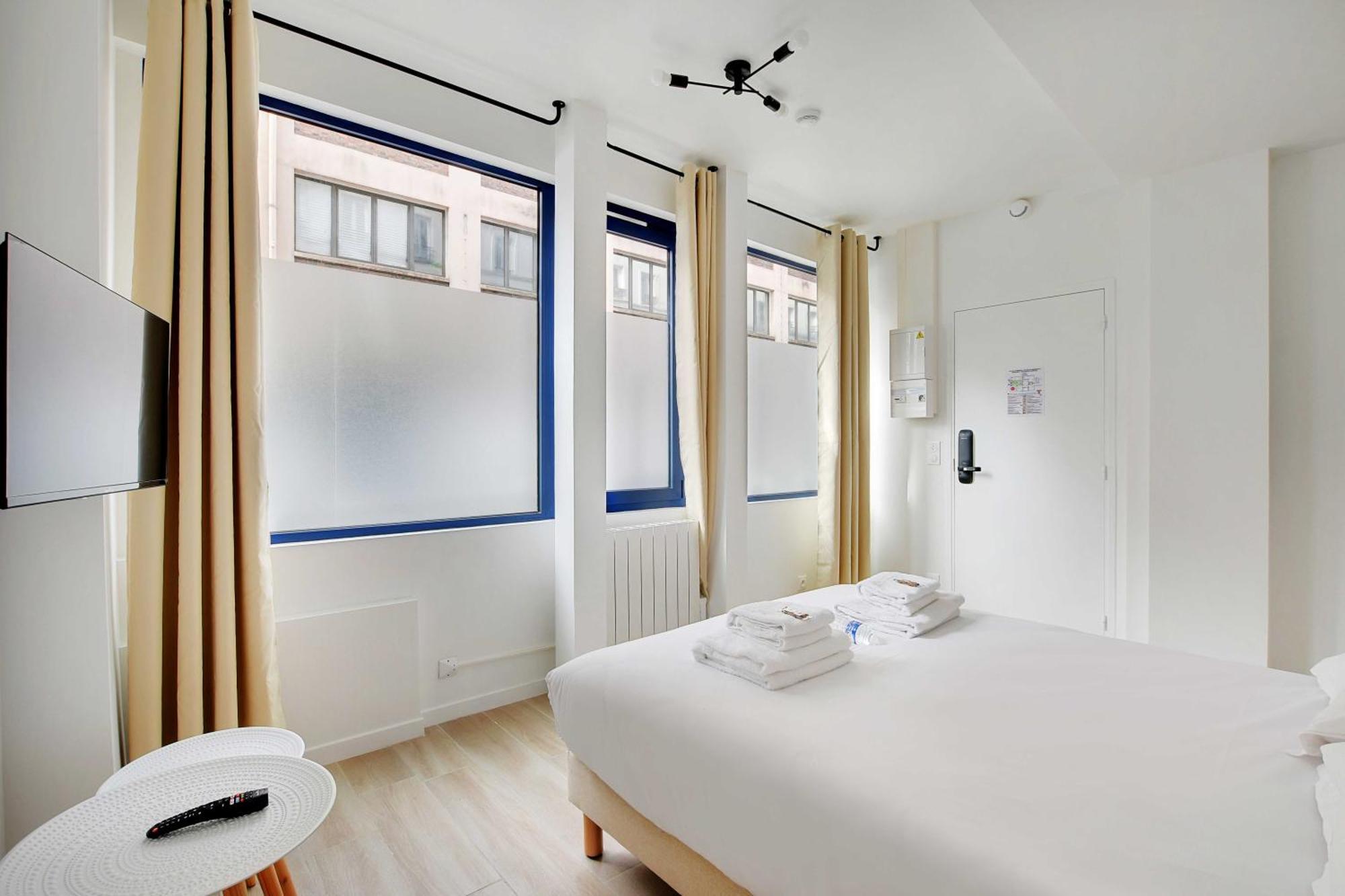 Newly Renovated Appartements Residence Republique Parijs Buitenkant foto