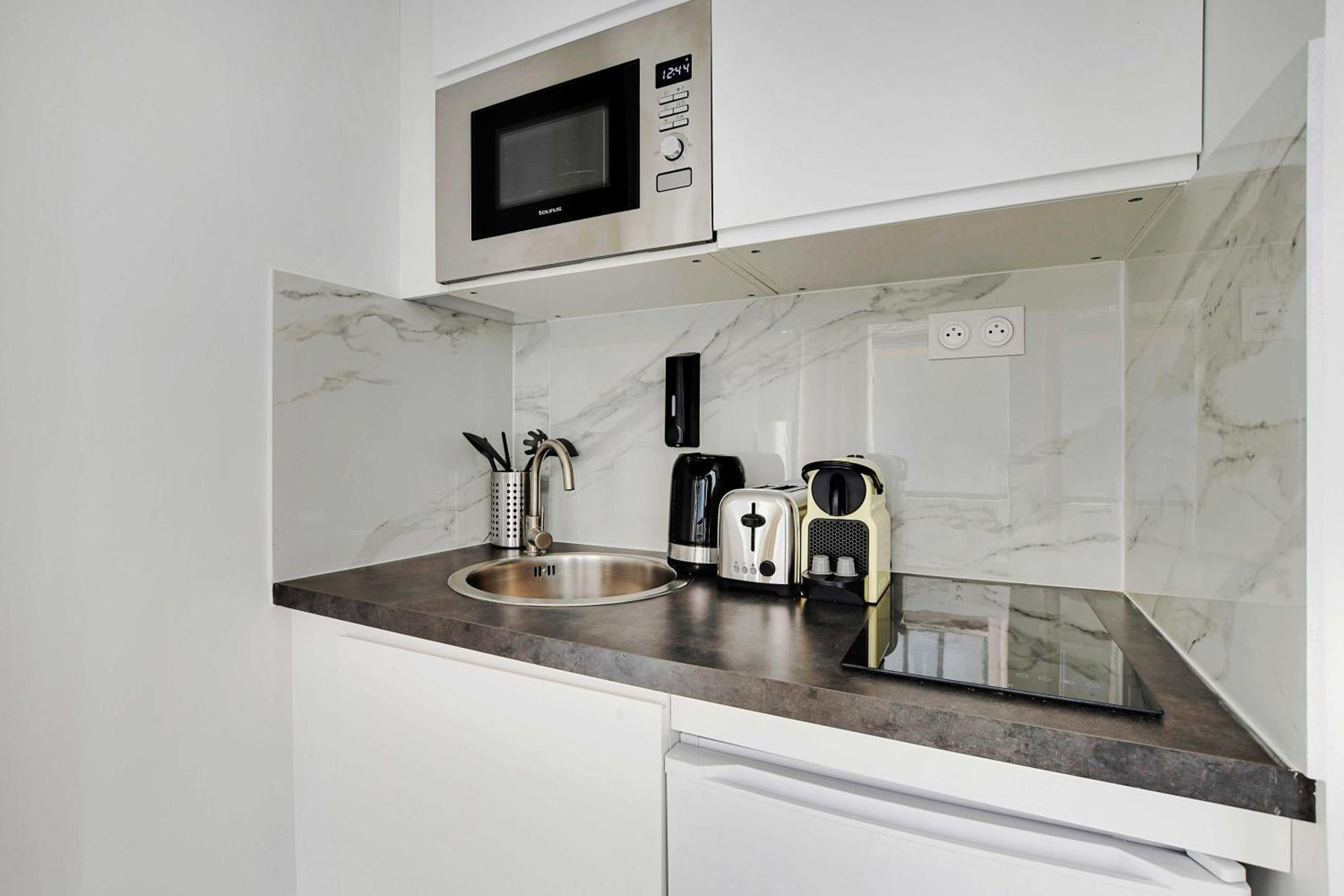 Newly Renovated Appartements Residence Republique Parijs Buitenkant foto