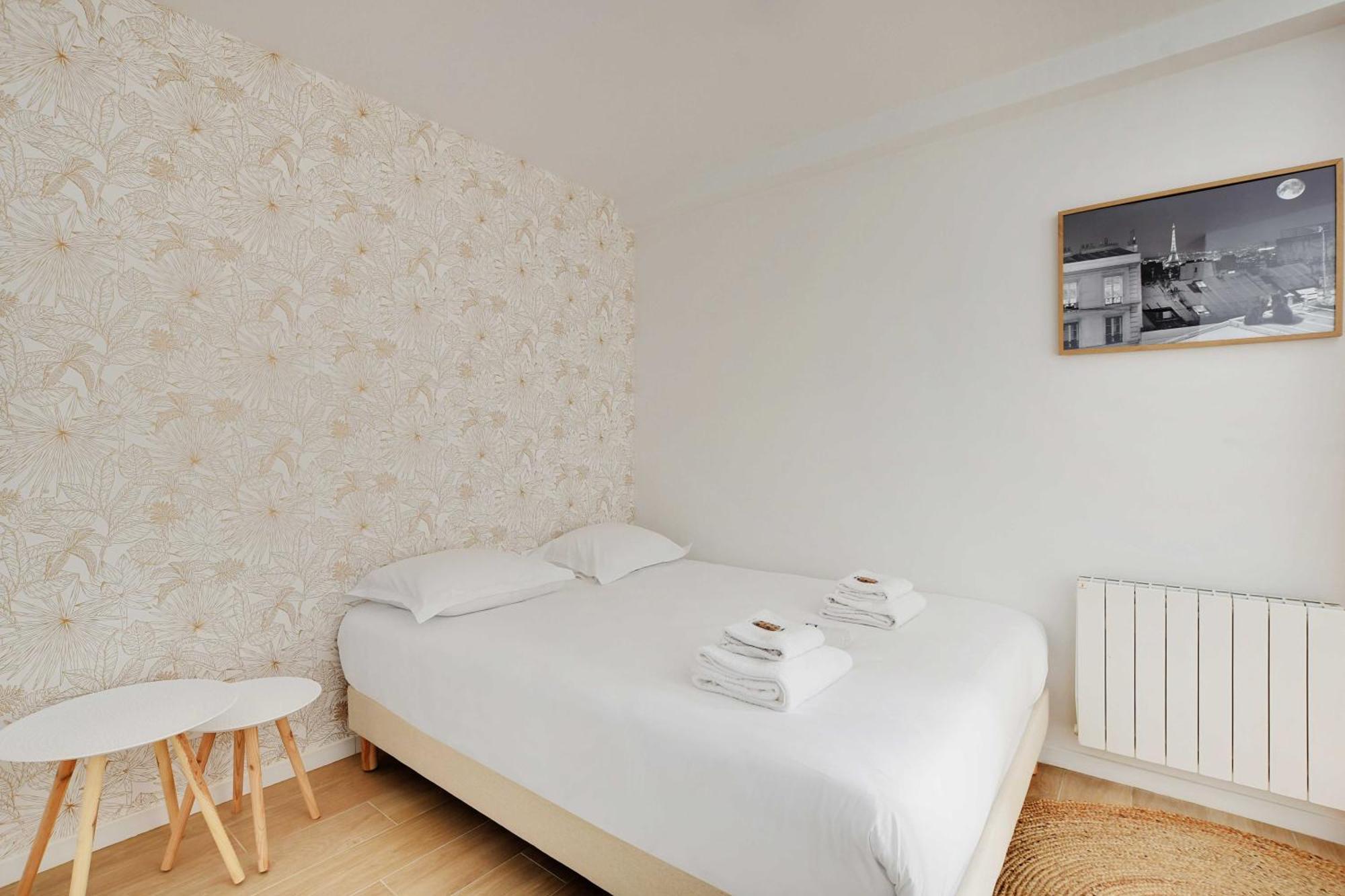 Newly Renovated Appartements Residence Republique Parijs Buitenkant foto