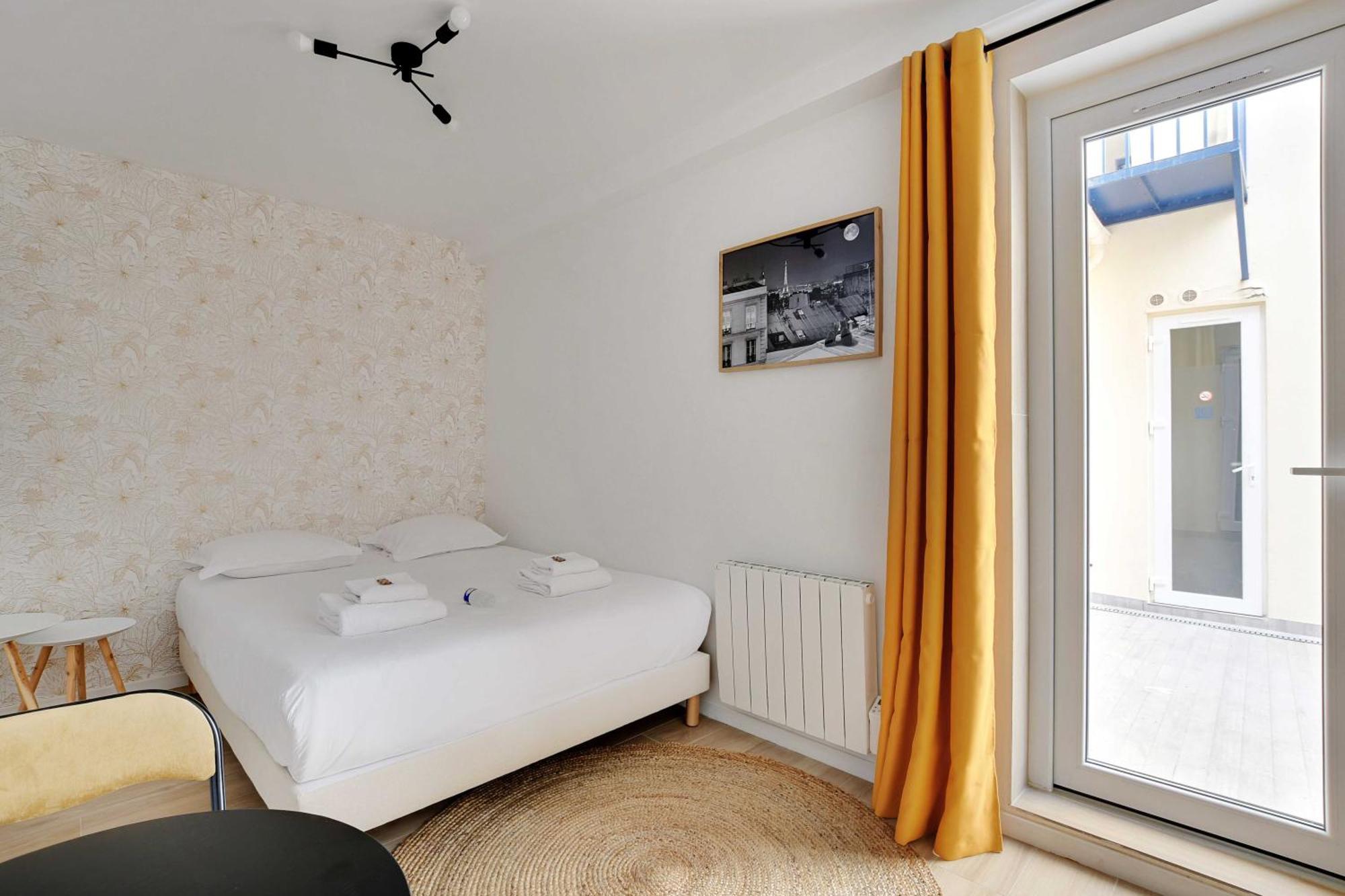 Newly Renovated Appartements Residence Republique Parijs Buitenkant foto