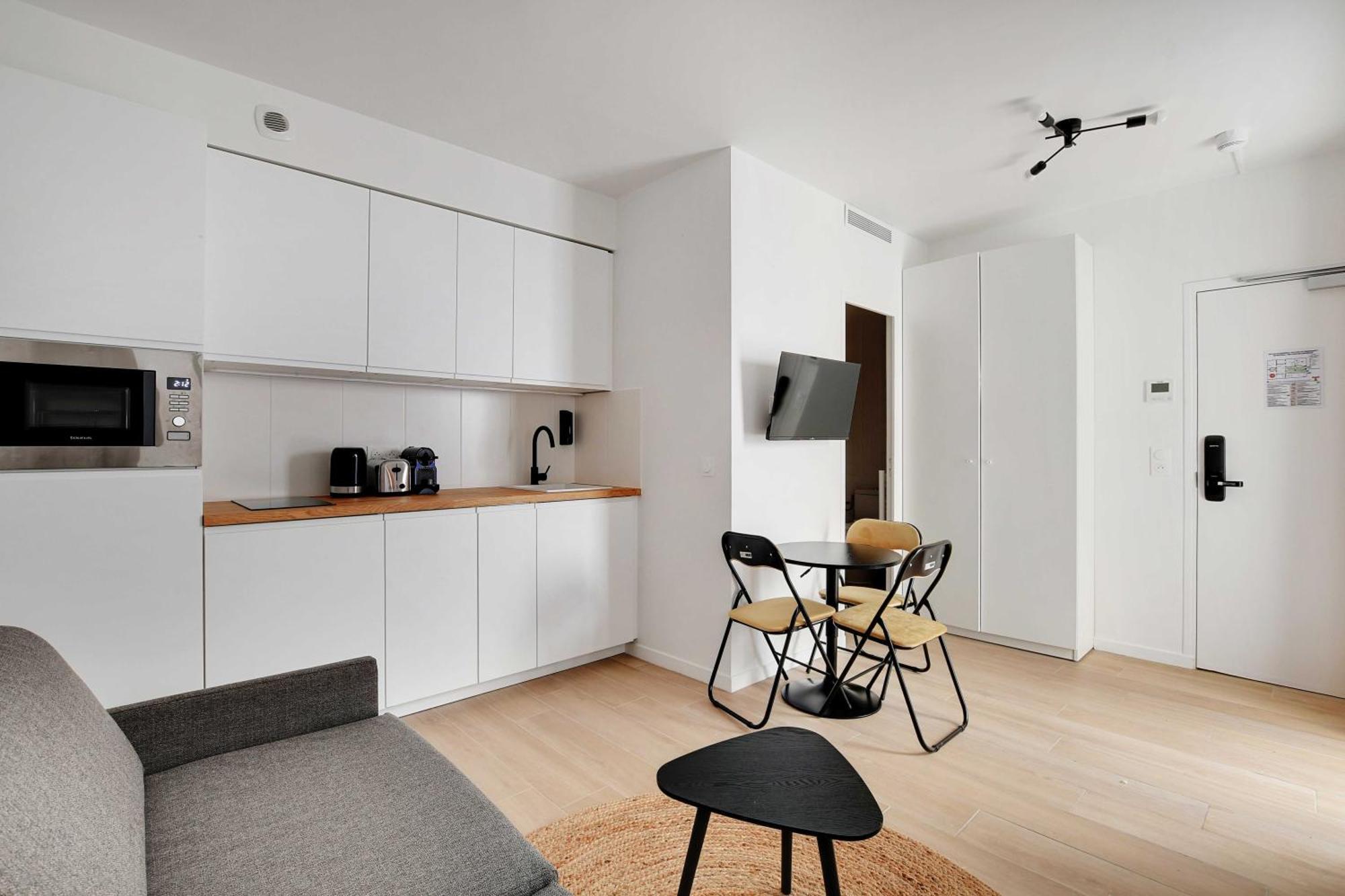 Newly Renovated Appartements Residence Republique Parijs Buitenkant foto