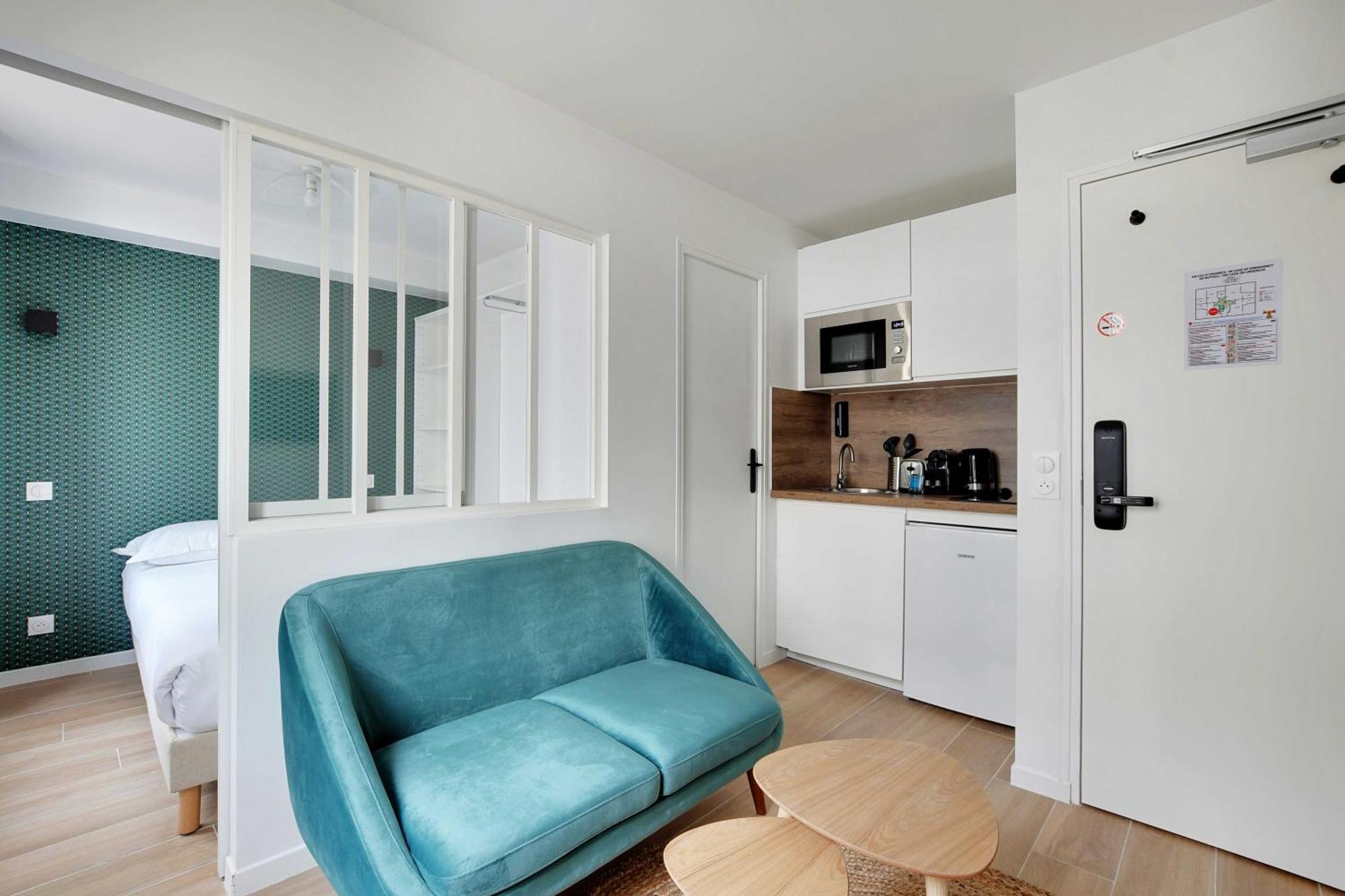 Newly Renovated Appartements Residence Republique Parijs Buitenkant foto