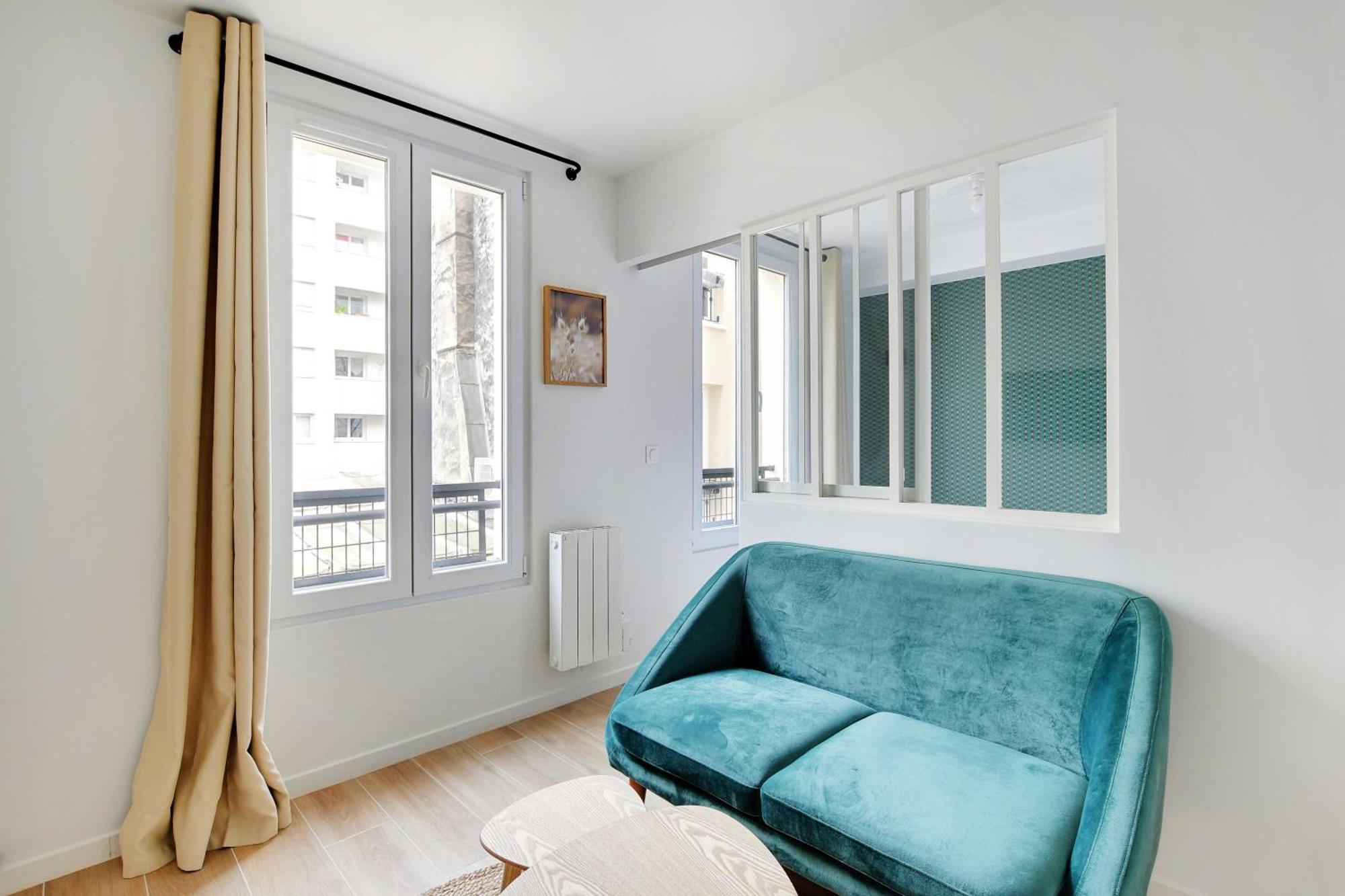 Newly Renovated Appartements Residence Republique Parijs Buitenkant foto