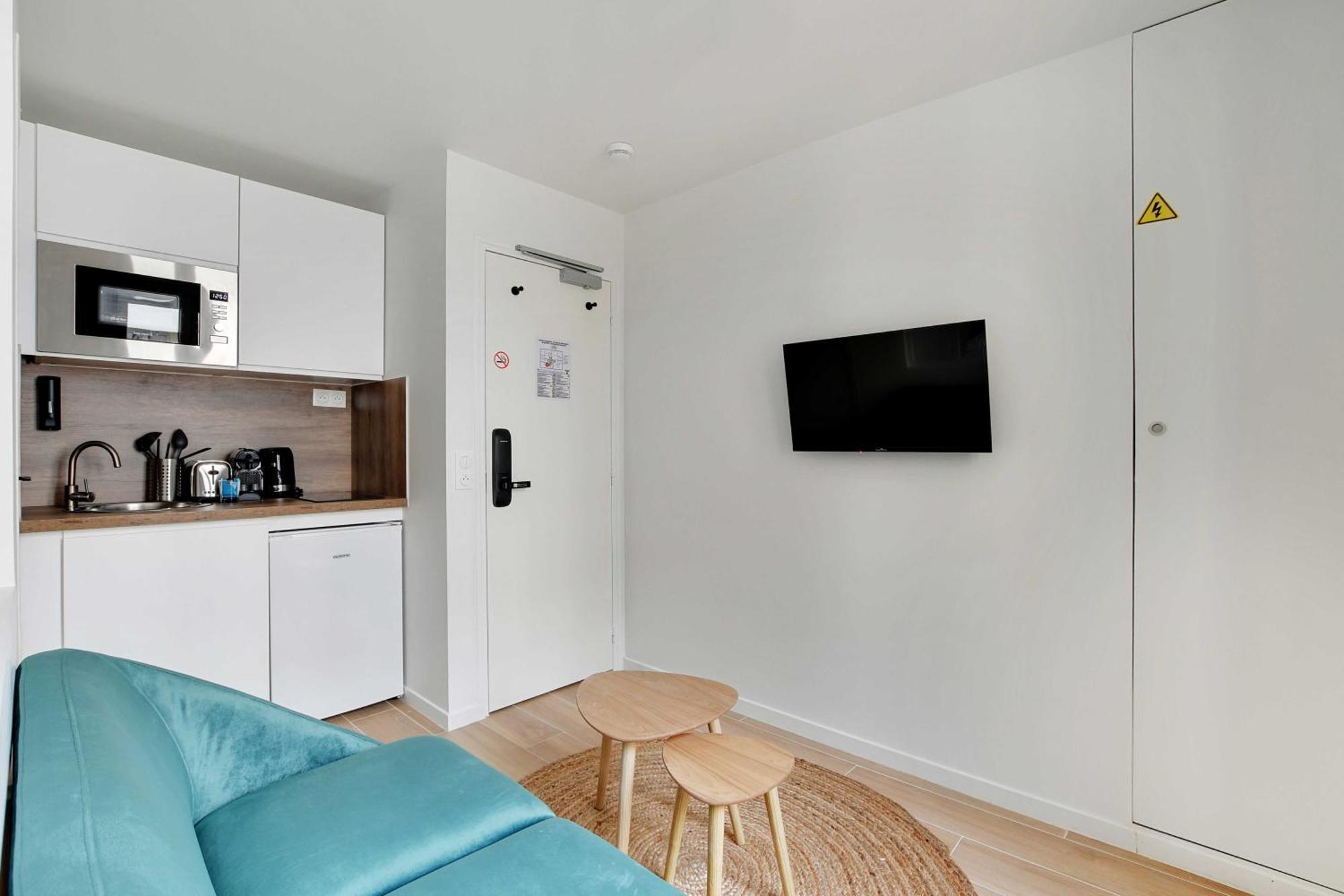 Newly Renovated Appartements Residence Republique Parijs Buitenkant foto