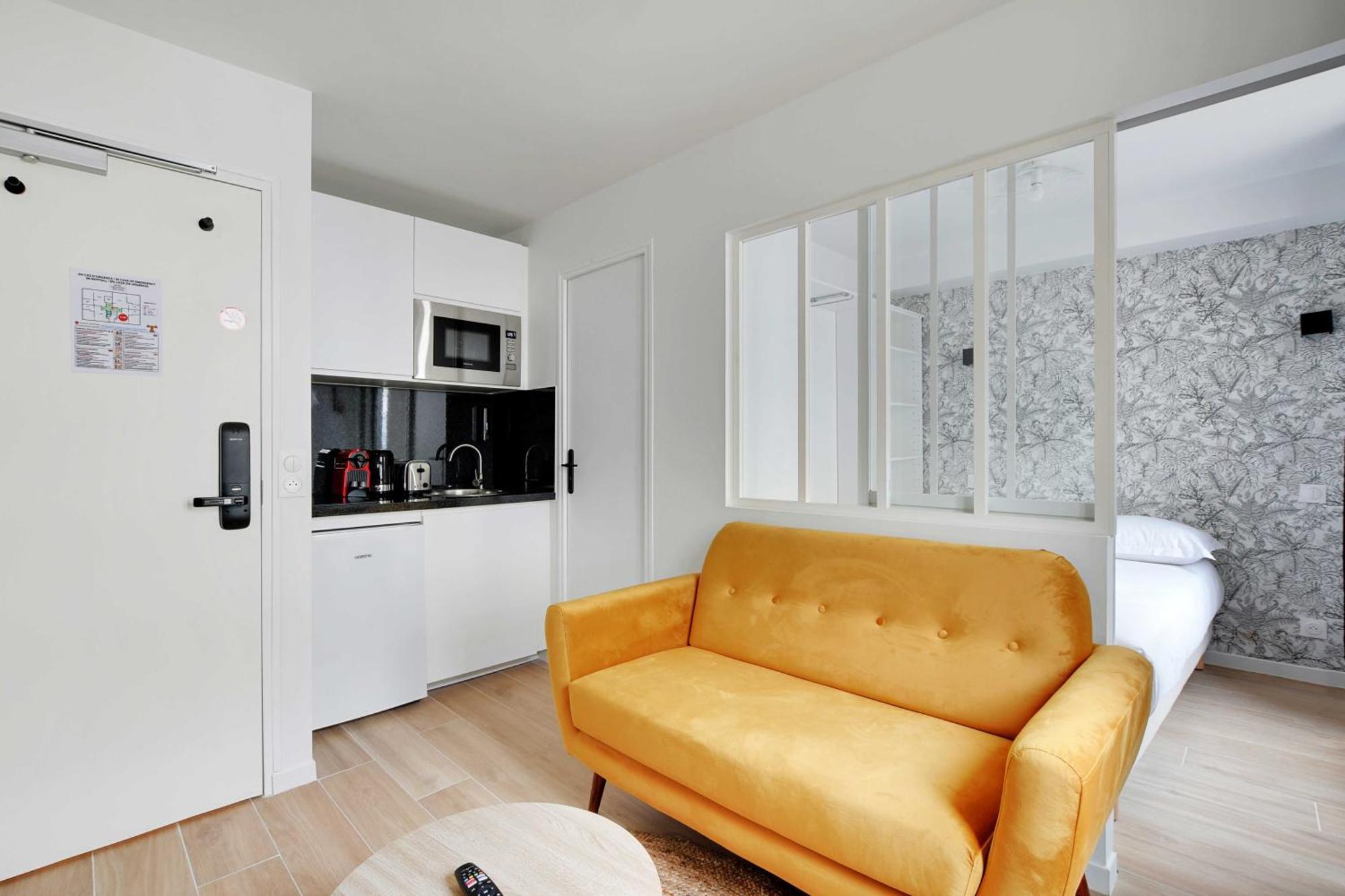 Newly Renovated Appartements Residence Republique Parijs Buitenkant foto
