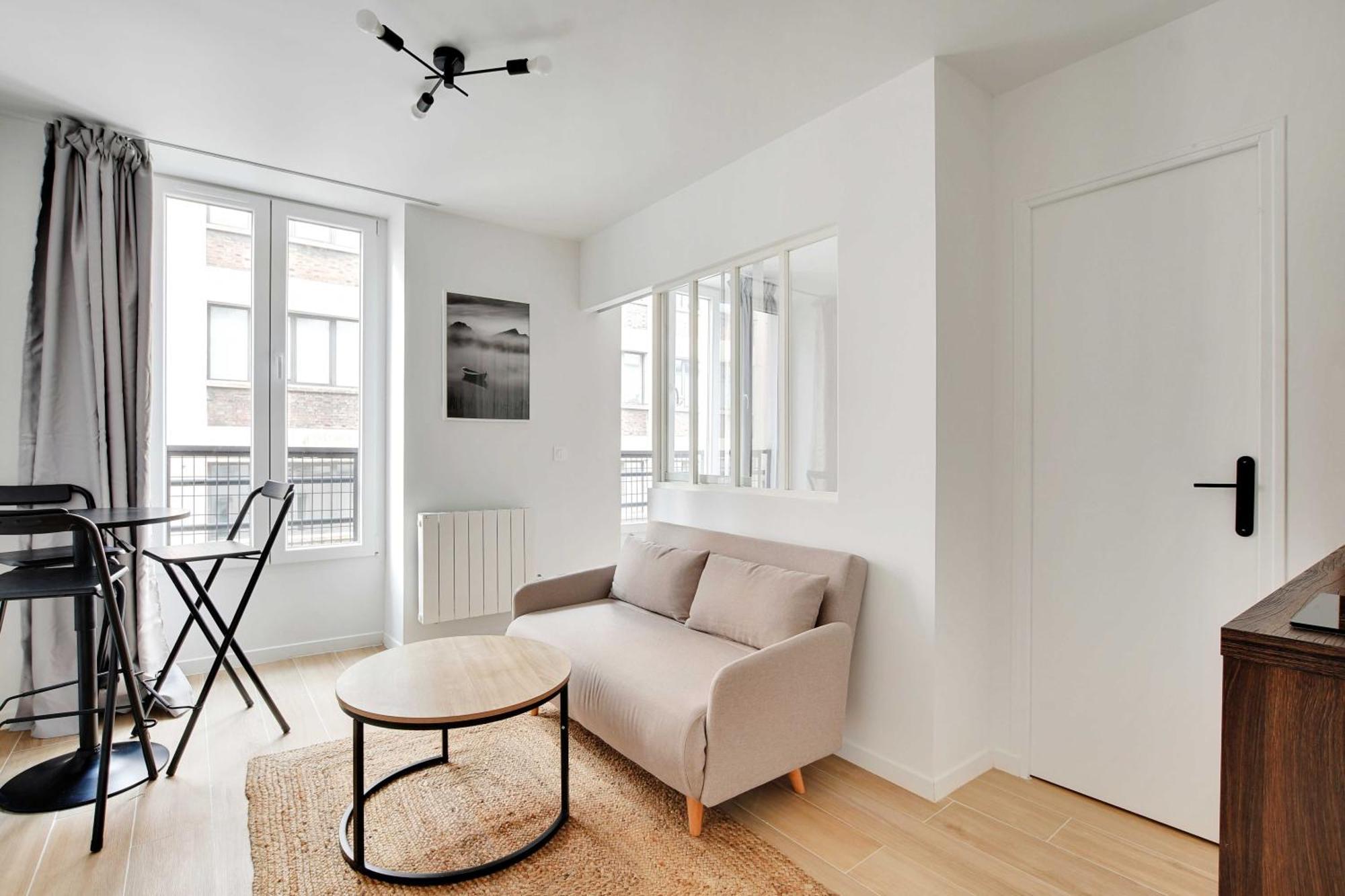 Newly Renovated Appartements Residence Republique Parijs Buitenkant foto
