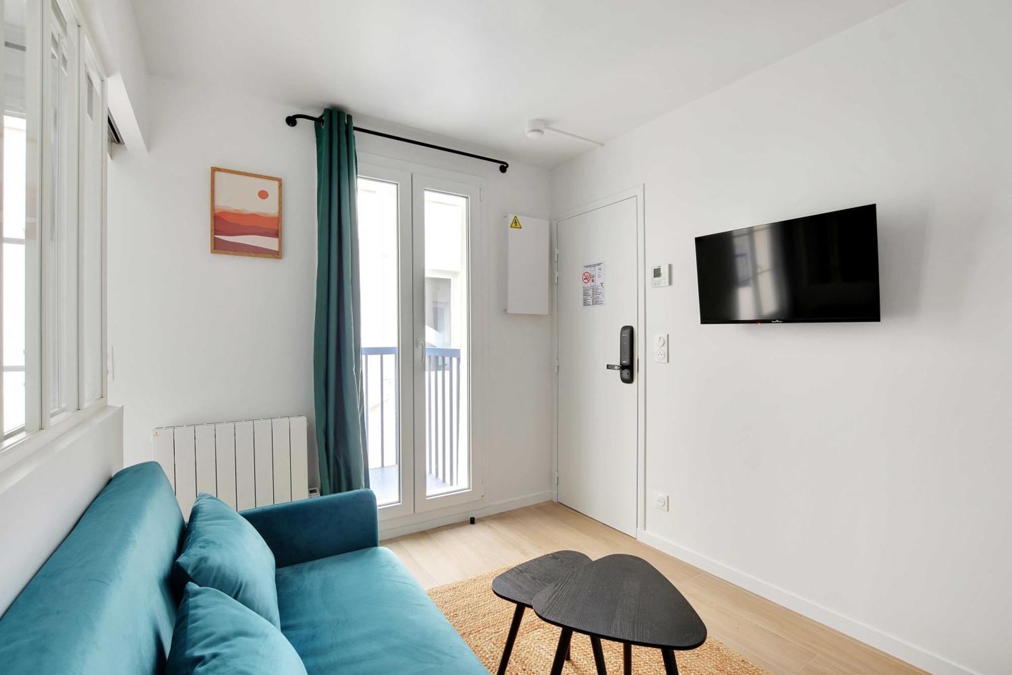 Newly Renovated Appartements Residence Republique Parijs Buitenkant foto