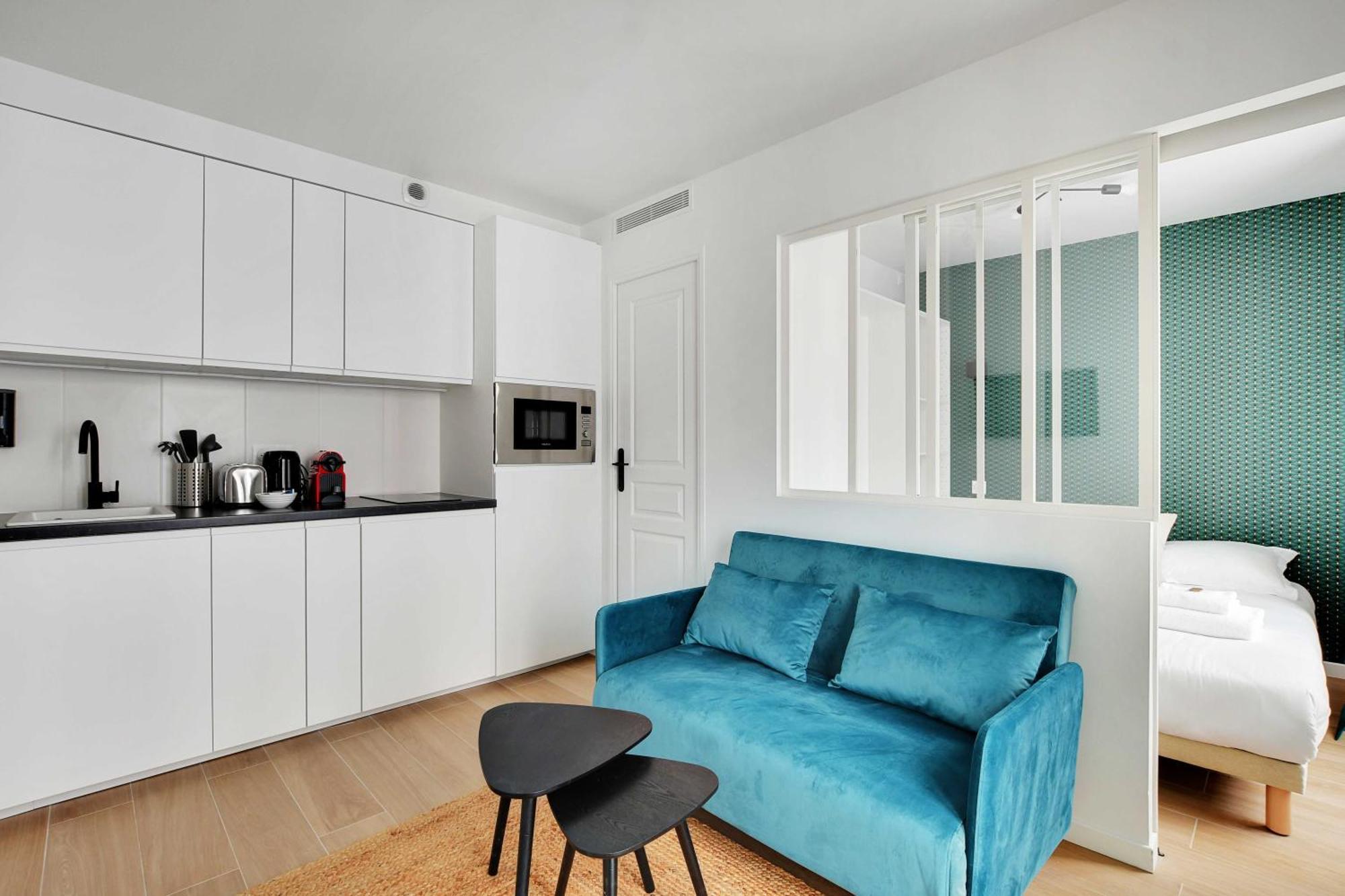 Newly Renovated Appartements Residence Republique Parijs Buitenkant foto