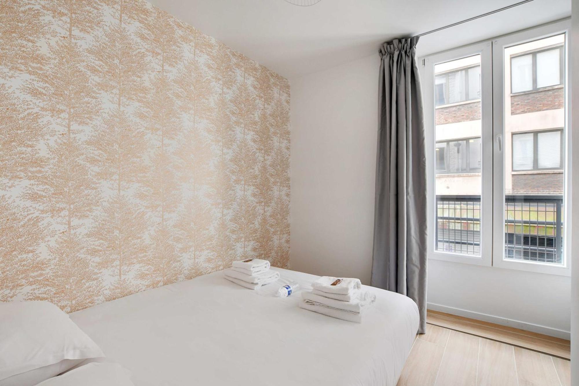 Newly Renovated Appartements Residence Republique Parijs Buitenkant foto