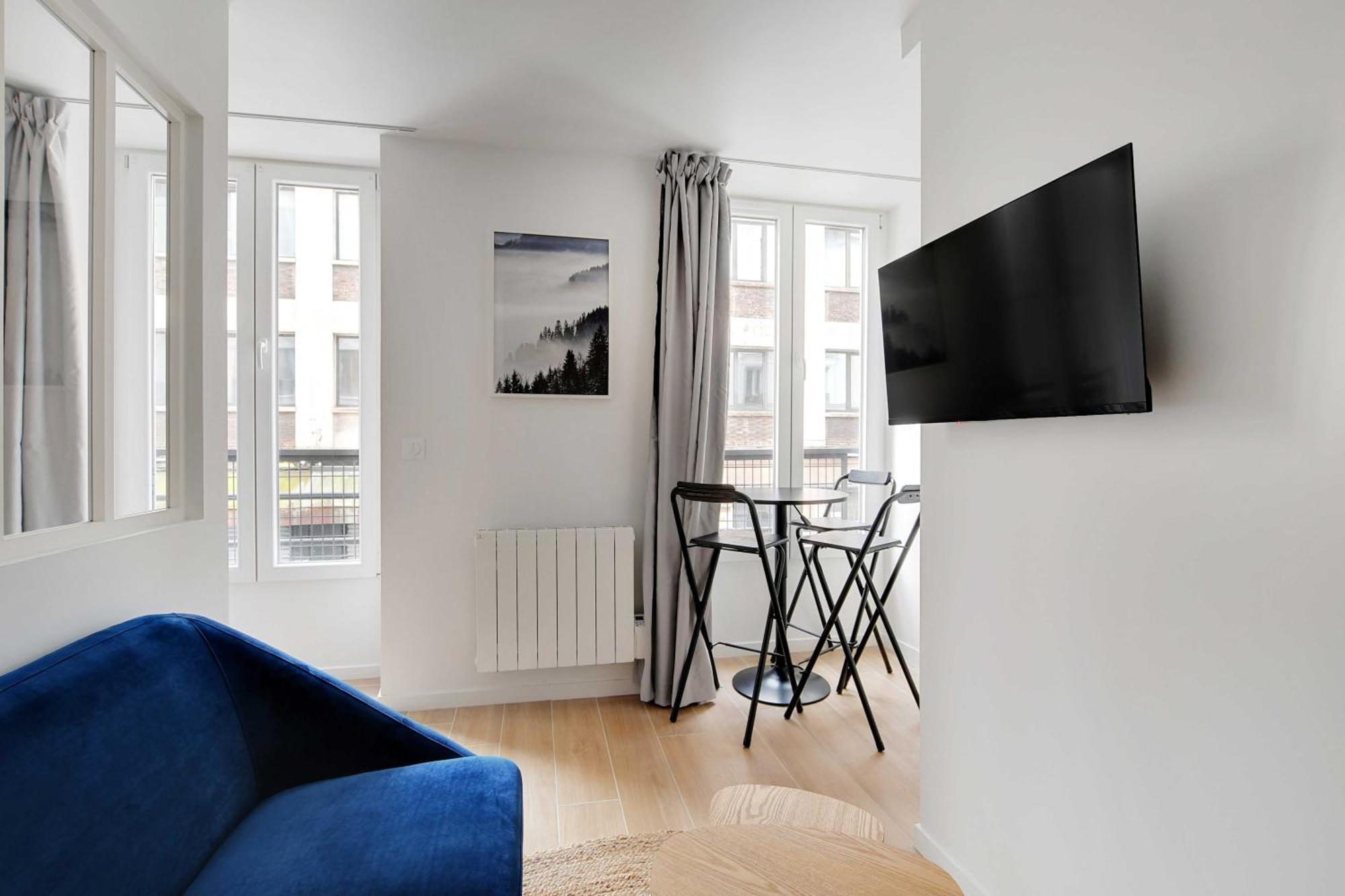 Newly Renovated Appartements Residence Republique Parijs Buitenkant foto