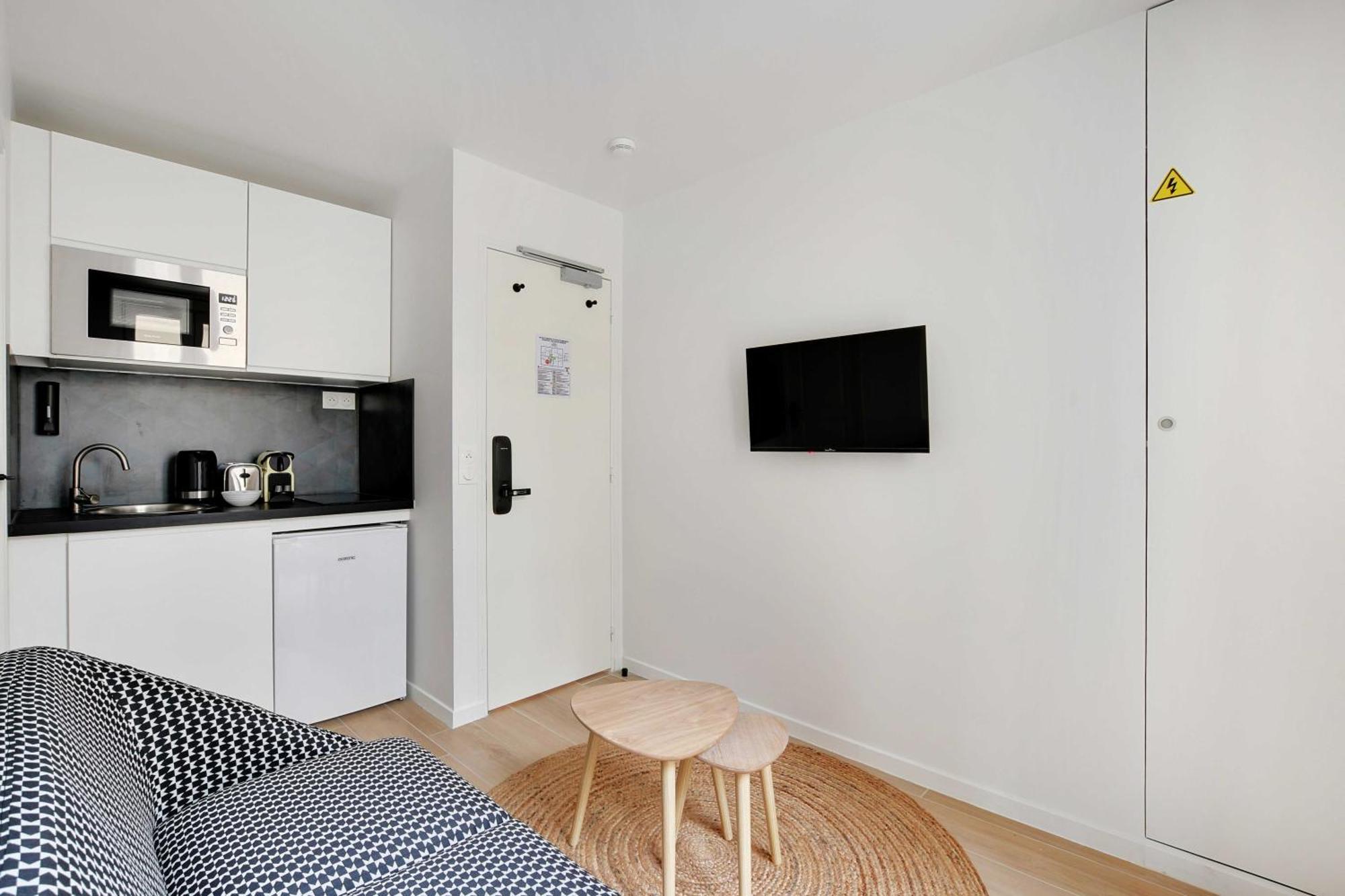 Newly Renovated Appartements Residence Republique Parijs Buitenkant foto