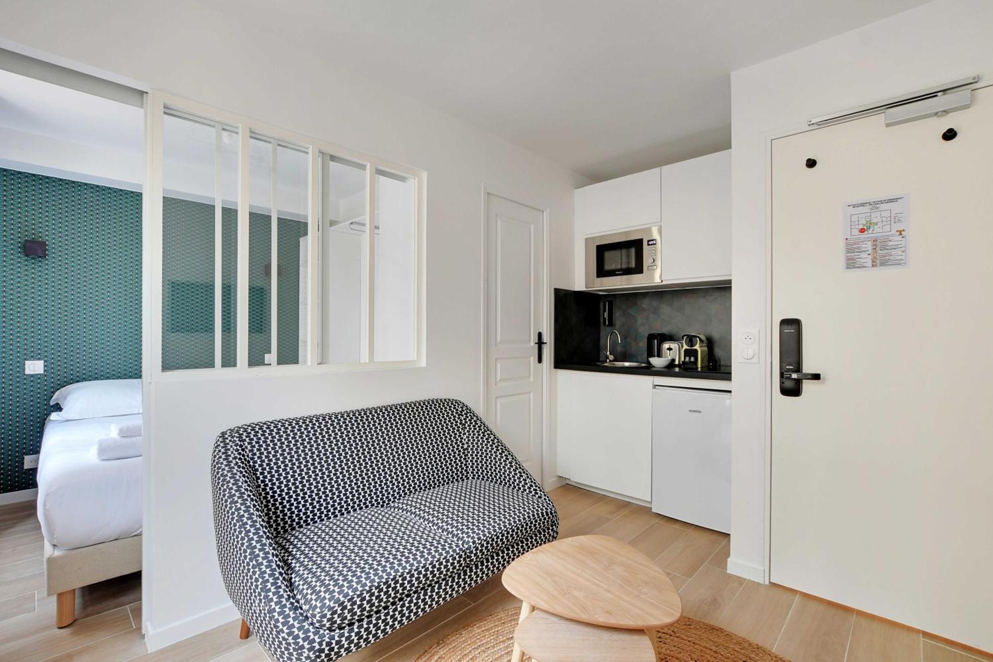 Newly Renovated Appartements Residence Republique Parijs Buitenkant foto