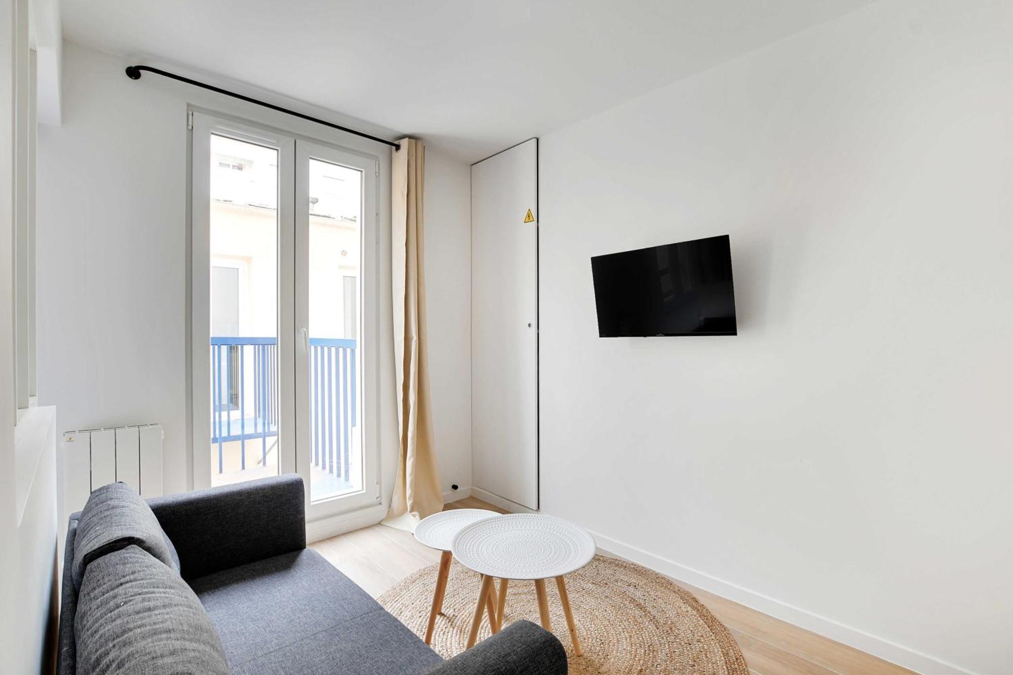 Newly Renovated Appartements Residence Republique Parijs Buitenkant foto